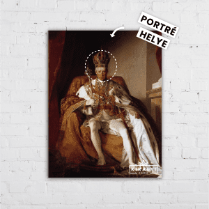 A Király - Egyedi Portré