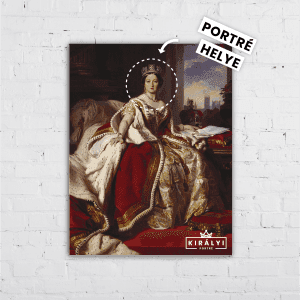 A Királyné - Egyedi Portré