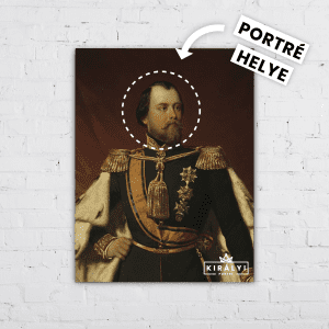 A Főúr - Egyedi Portré