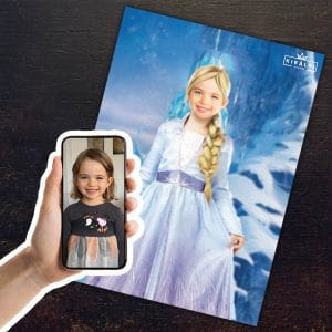 Jégkirálynő - Egyedi Portré