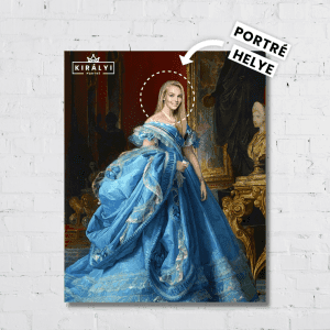 Zafír Hercegnő - Egyedi Portré