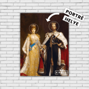 A Czár és Felesége - Egyedi Portré